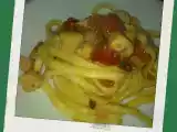 Ricetta Gli scialatielli al ragout di pesce spada