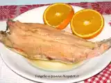 Ricetta Trota salmonata all'arancia