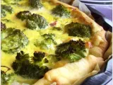Ricetta Quique lorraine con i broccoli