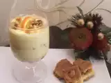Ricetta Mousse al mascarpone, arance e sbrisolona