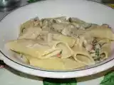 Ricetta Pasta con zucchine pancetta e philadelphia