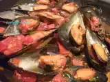 Ricetta Cozze al pomodoro