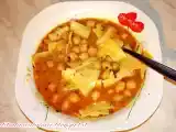 Ricetta Pasta e ceci