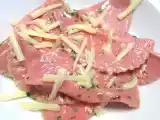 Ricetta Ravioli rosa in salsa aromatica