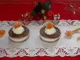 Ricetta Biscotti farciti con crema di ricotta