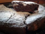 Ricetta Torta light al cacao con pere e nocciole