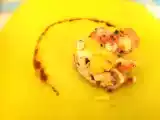 Ricetta Polpo con patate e vinaigrette all'aceto di ciliegie acetaia ca' del lauv