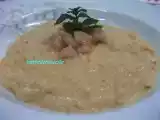 Ricetta Risotto in crema di gamberi