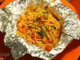 Ricetta Spaghetti al cartoccio
