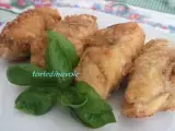 Ricetta Involtini di pollo fritti