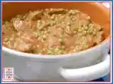 Ricetta Spezzatino di vitello con piselli