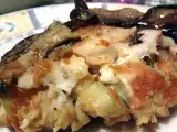 Ricetta Tronchetti di merluzzo con verdure al forno