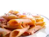 Ricetta Pennette salmone e vodka