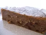 Ricetta Torta di castagne all'emiliana