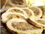 Ricetta Arrotolato di tacchino con castagne e noci