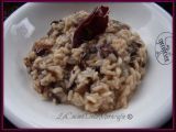 Ricetta Risotto radicchio e taleggio vegetariano