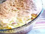 Ricetta Soufflè di patate scamorza e pancetta affumicata
