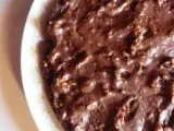 Torta croccante cioccolato e nocciole