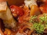Ricetta Polipetti e borlotti in zuppa col pane