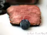 Ricetta Petto d'anatra con salsa di more (o di mirtilli)