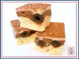 Ricetta Torta ai due colori con amarene