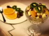 Ricetta Macedonia invernale di frutta fresca e secca