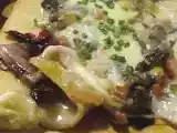 Ricetta Pizza con radicchio e speck