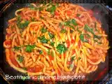 Ricetta Pici all'aglione