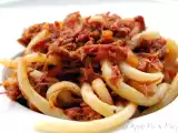 Ricetta Pici al ragù di sfilacci di equino