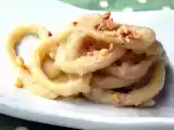 Ricetta Pici alla crema di topinambur con granella di nocciole