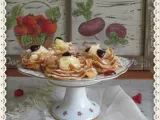 Ricetta Le rose fritte con crema pasticcera e confettura