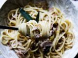 Ricetta Spaghetti alla crema di tonno