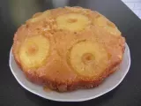 Ricetta Torta rovesciata con ananas e amaretti