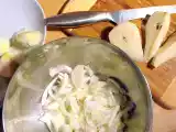 Ricetta Insalata rustica con finocchi, pere, camembert, noci all'aceto balsamico