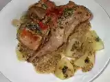 Ricetta Coniglio alle mandorle