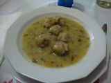 Ricetta Polpettine in brodo ( giuvarlakia)