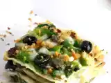 Ricetta Lasagne scarola e bufala