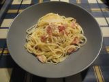 Ricetta Carbonara con prosciutto cotto