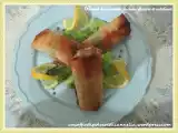 Ricetta Bourek ai gamberi, patate e carciofi