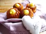 Ricetta Ciambelline morbidissime con crema pasticcera