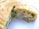 Ricetta Cupola di ziti con salmone e verza