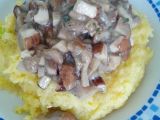 Ricetta Polenta con funghi porcini