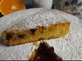 Ricetta Torta all'arancia cotta