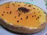 Ricetta Cheesecake all'arancia e cioccolato