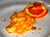Ricetta Gamberi all' arancia