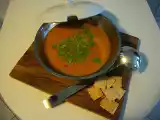Ricetta Zuppa di farro spezzato con la zucca gialla