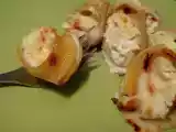 Ricetta Conchiglioni ripieni di pollo con besciamella di ricotta