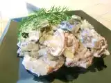 Ricetta Funghi in panna acida