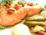 Ricetta Filetto di salmone alla birra