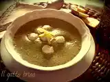 Ricetta Vellutata di broccoli con bocconcini di gorgonzola e robiola